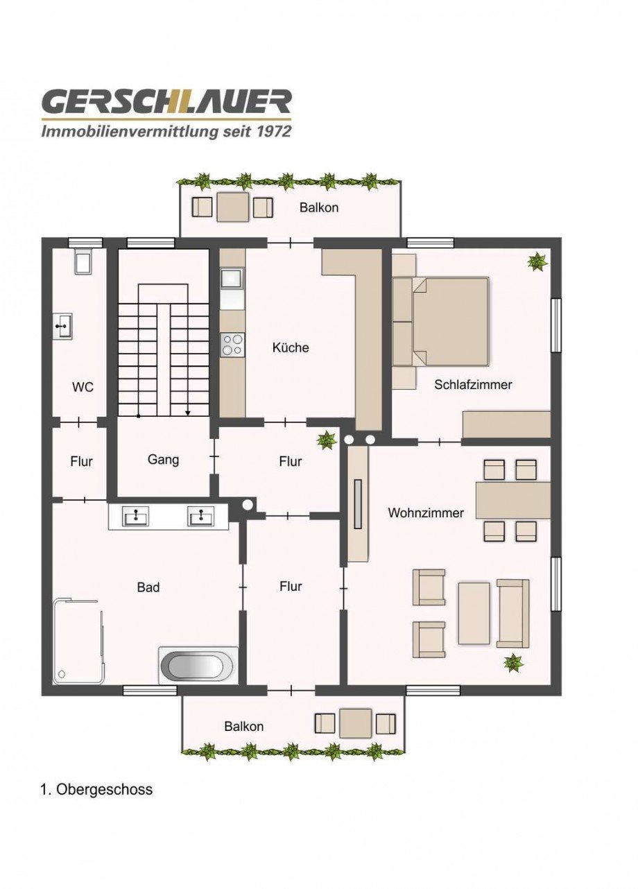1. OG Mehrfamilienhaus Holzkirchen