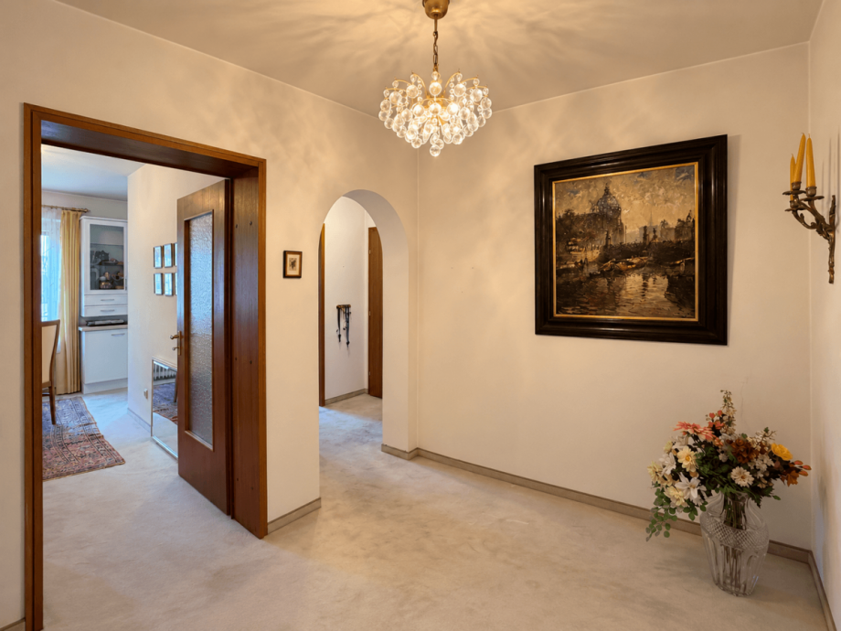 Eingangsbereich Etagenwohnung M�nchen