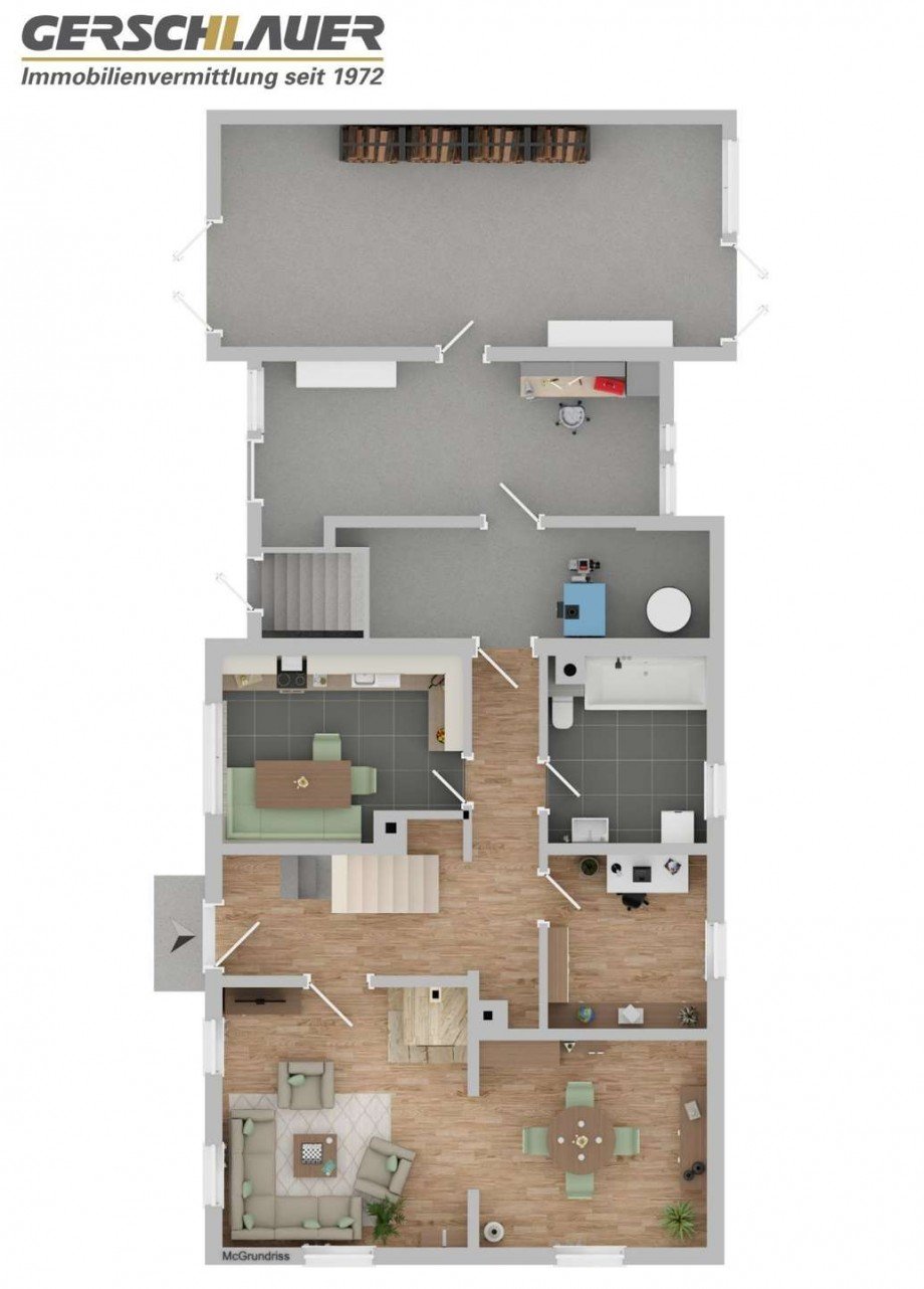 EG Darstellung dient lediglich der Veranschaulichung des Bestands Grundst�ck Miesbach