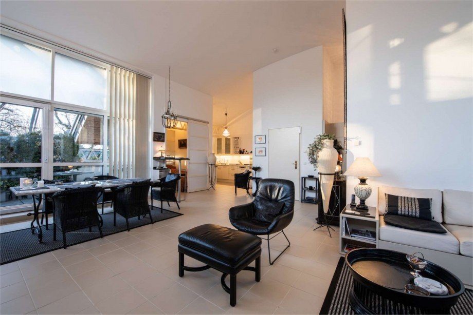 Essbereich Loft-Studio-Atelier M�nchen, Alt-Bogenhausen