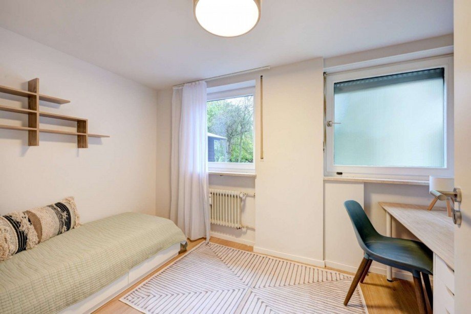 Souterrainzimmer Maisonettewohnung M�nchen