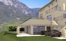 Au�enansicht VERKAUFT: Prestige-Appartement mit einzigartigem Seeblick am Westufer des Gardasees