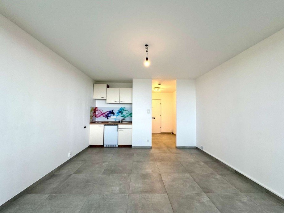Wohn-/Schlafbereich Etagenwohnung M�nchen