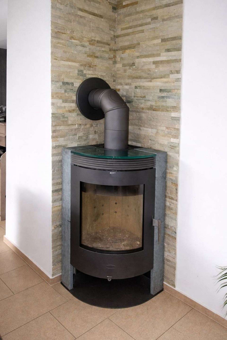 Kamin Terrassenwohnung M�nchen