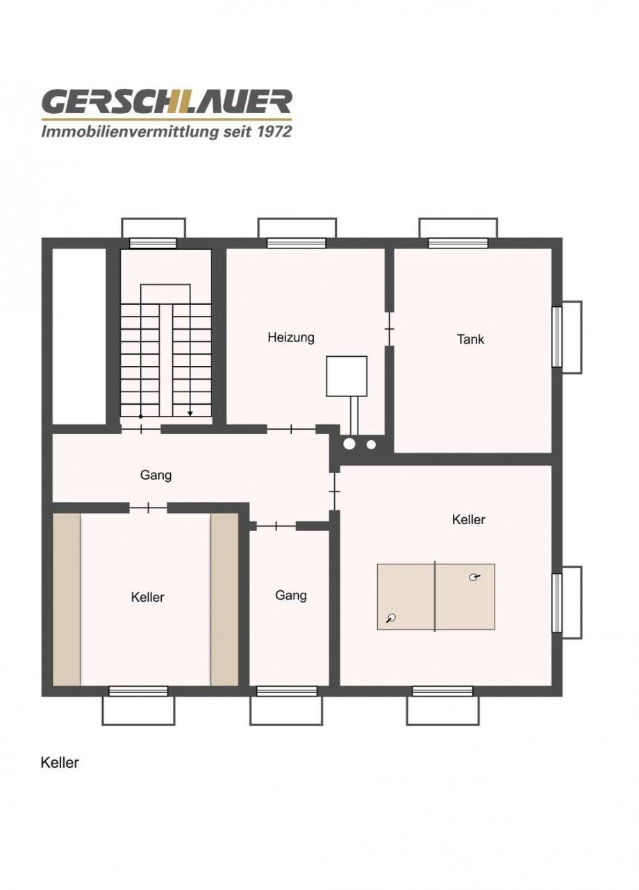Keller Mehrfamilienhaus Holzkirchen
