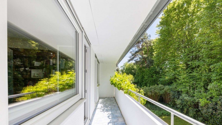 S�dbalkon Einfamilienhaus M�nchen