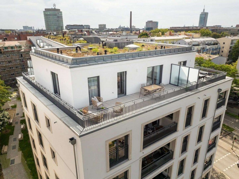 Dachterasse Etagenwohnung M�nchen