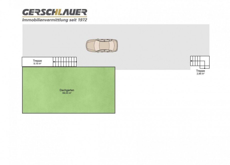 Dachgarten Villa Toscolano-Maderno
