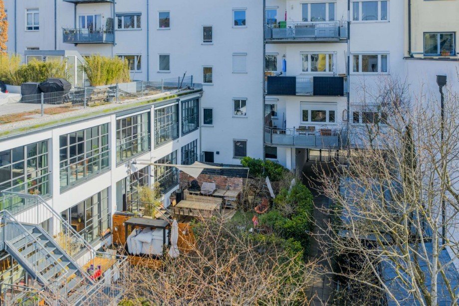 Au�enansicht Loft-Studio-Atelier M�nchen