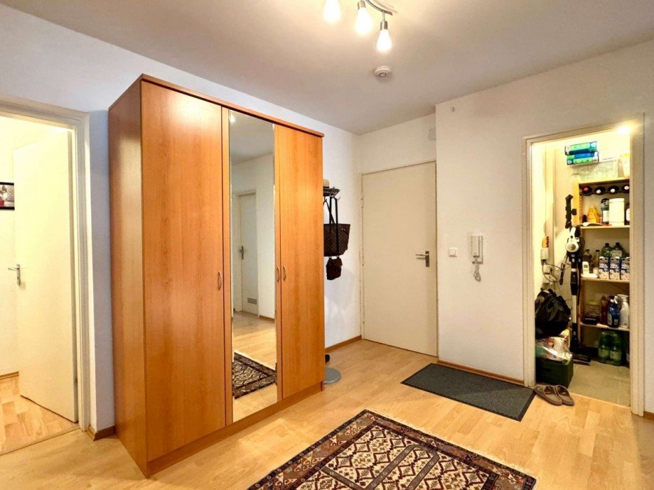 Eingangsberiech Etagenwohnung M�nchen
