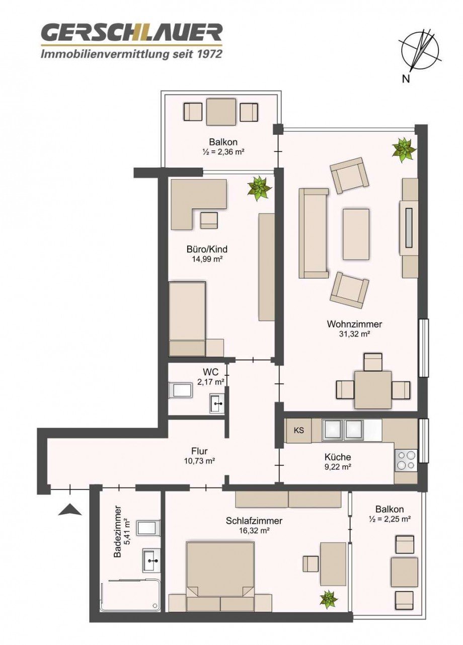 Grundriss Etagenwohnung M�nchen