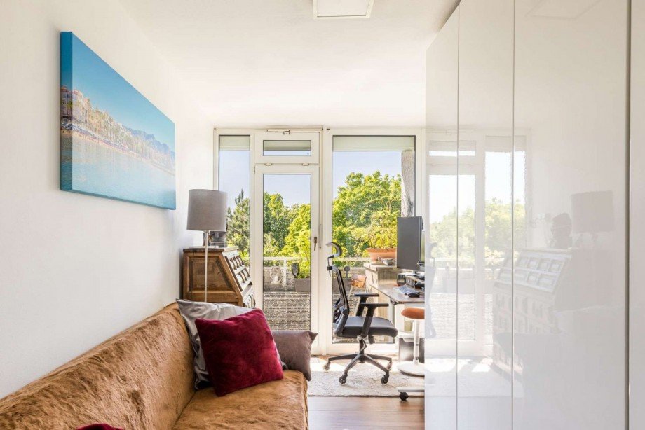Arbeitszimmer Dachgeschosswohnung M�nchen