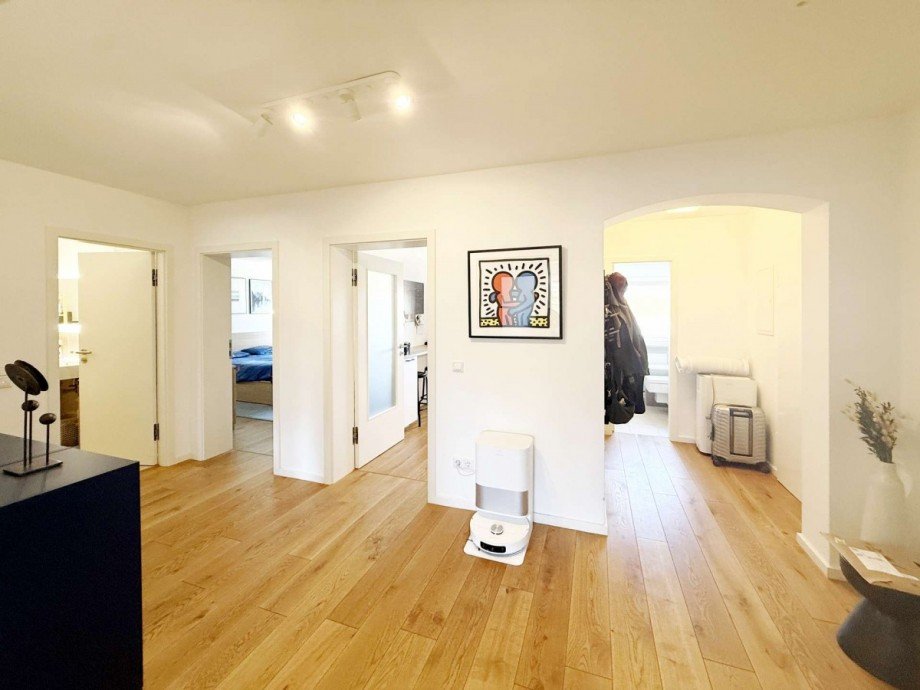 Diele Dachgeschosswohnung M�nchen