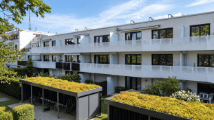 Hauptbild Lichtdurchflutete Dachgeschosswohnung mit Balkon in Neuhadern