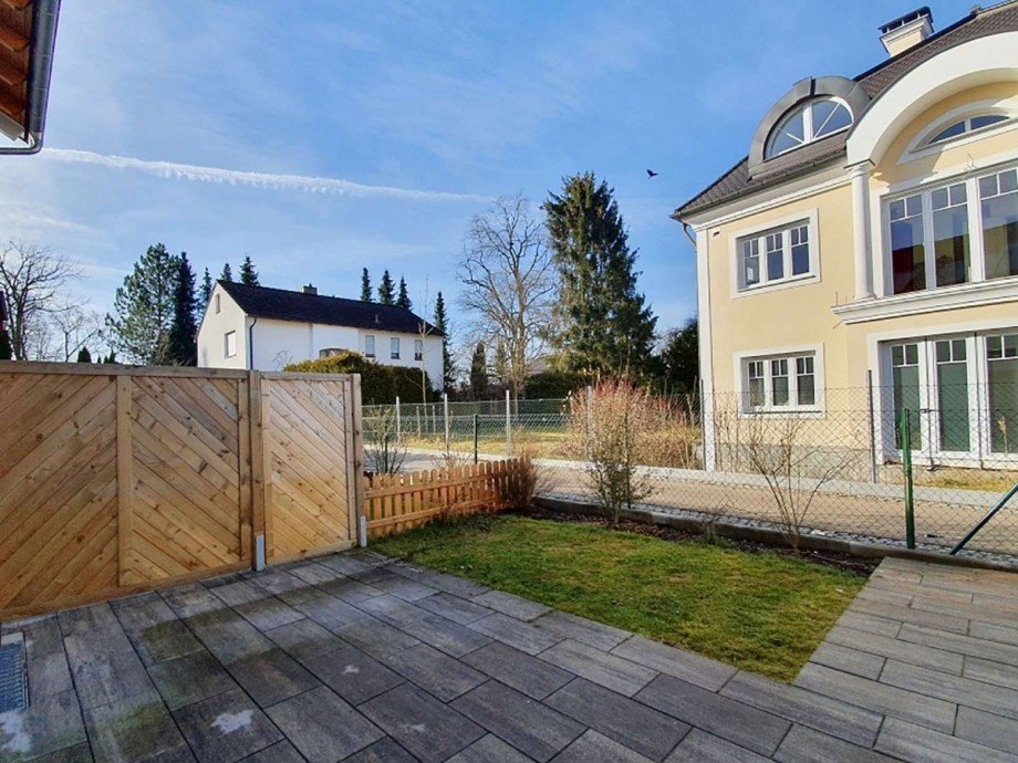Westterrasse Reiheneckhaus M�nchen