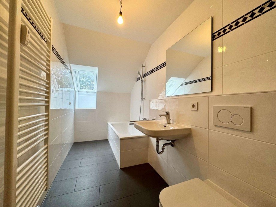 Badezimmer Dachgeschosswohnung M�nchen