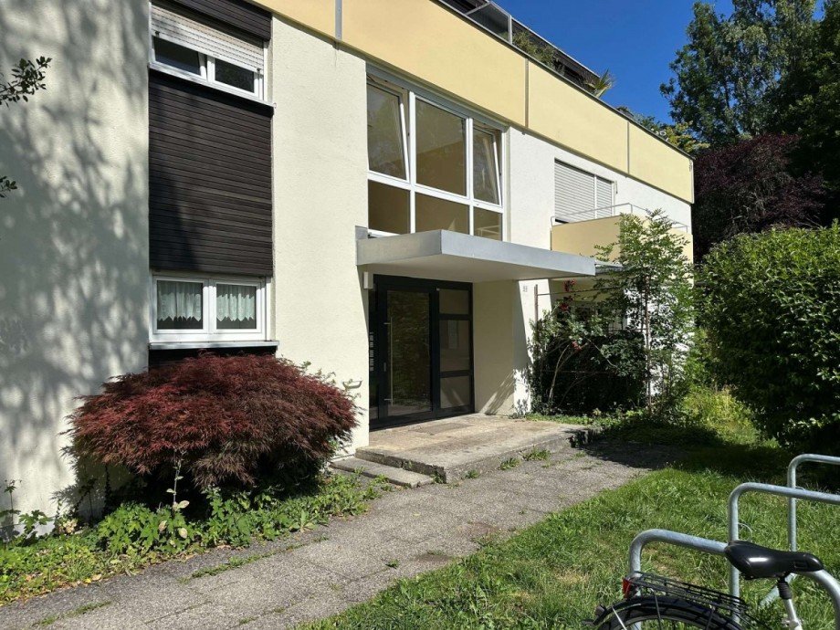 Hauseingang Etagenwohnung M�nchen