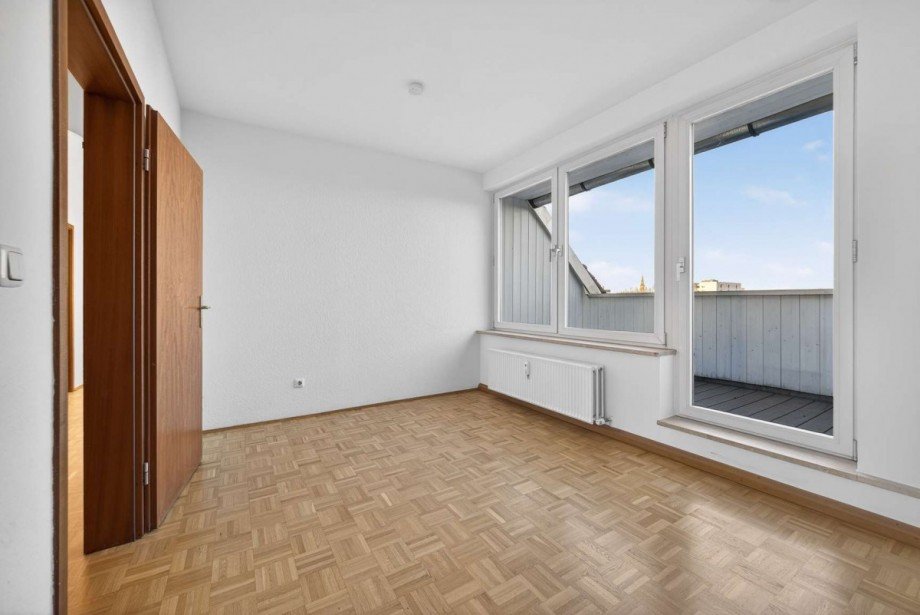 Schlafzimmer Dachgeschosswohnung M�nchen