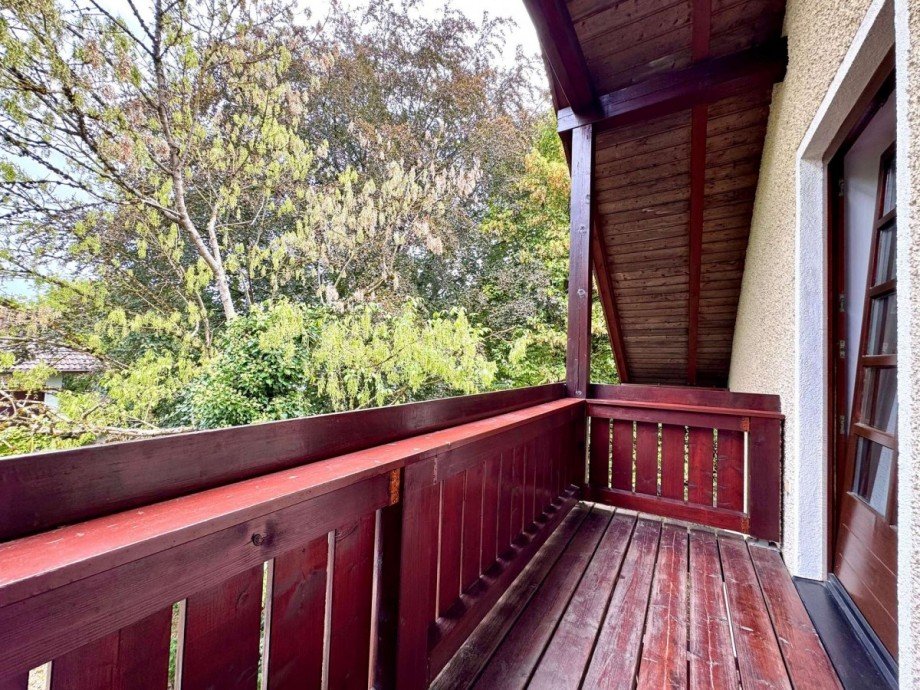 Balkon Dachgeschosswohnung M�nchen