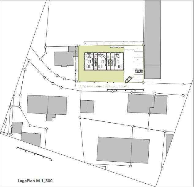 Vorplanung f�r 3-Sp�nner Renditeobjekt Gilching