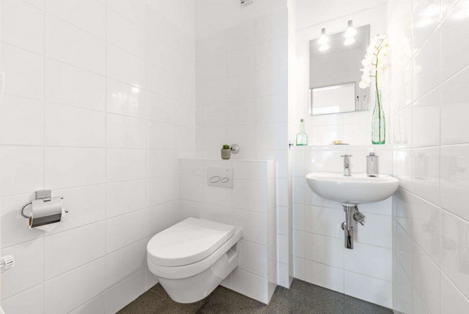 G�ste WC Etagenwohnung M�nchen