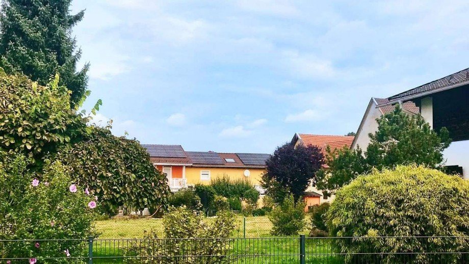 Garten Strasse Wohngrundst�ck Gilching