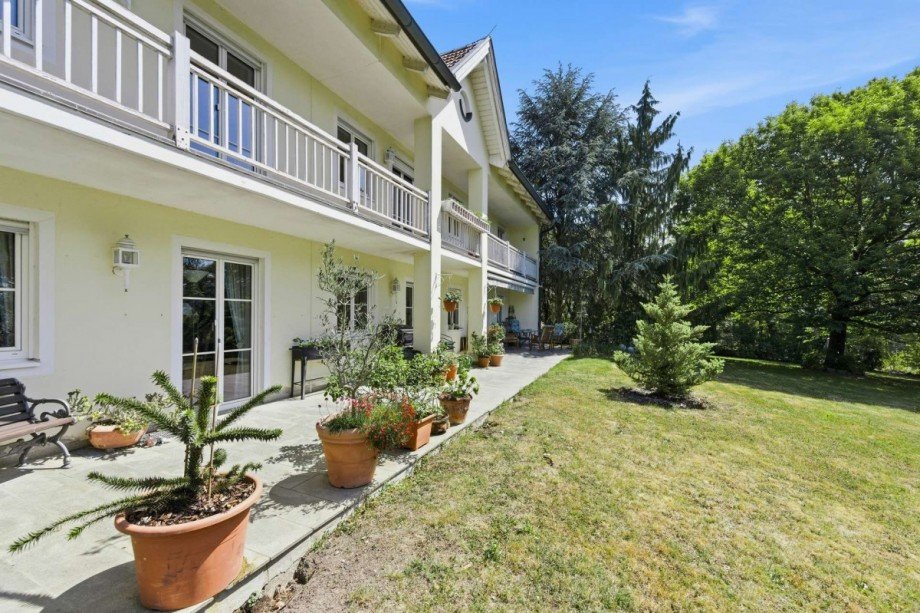 Gartenansicht Einfamilienhaus K�nzing