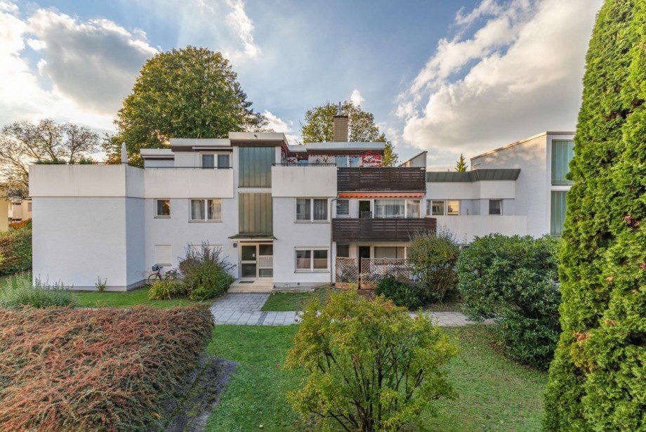Gepflegte Wohnanlage Etagenwohnung M�nchen