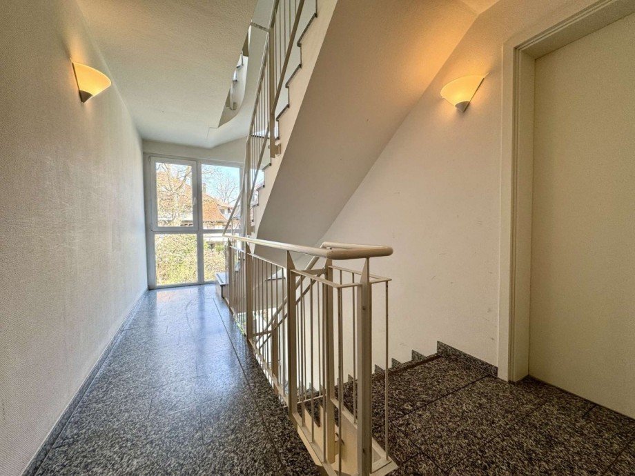 Treppenhaus Etagenwohnung M�nchen