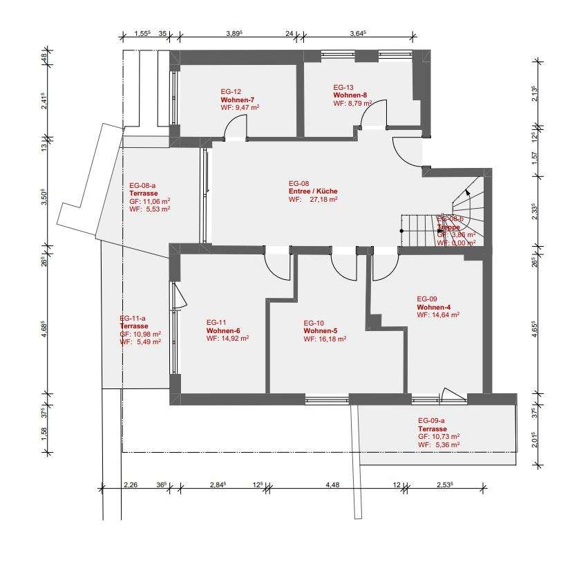 Erdgeschoss mit Gartenzugang Maisonettewohnung M�nchen