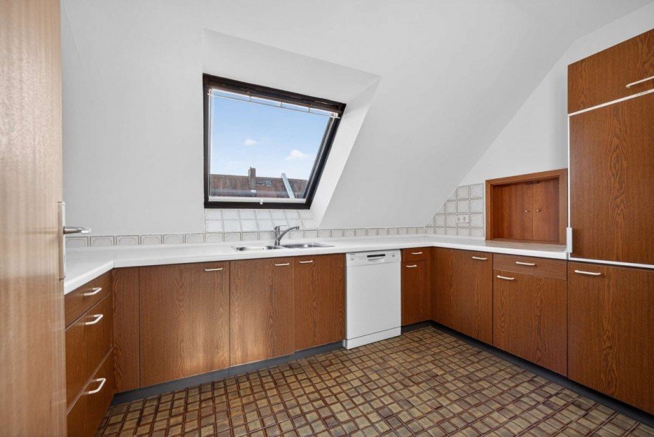 K�che Dachgeschosswohnung M�nchen