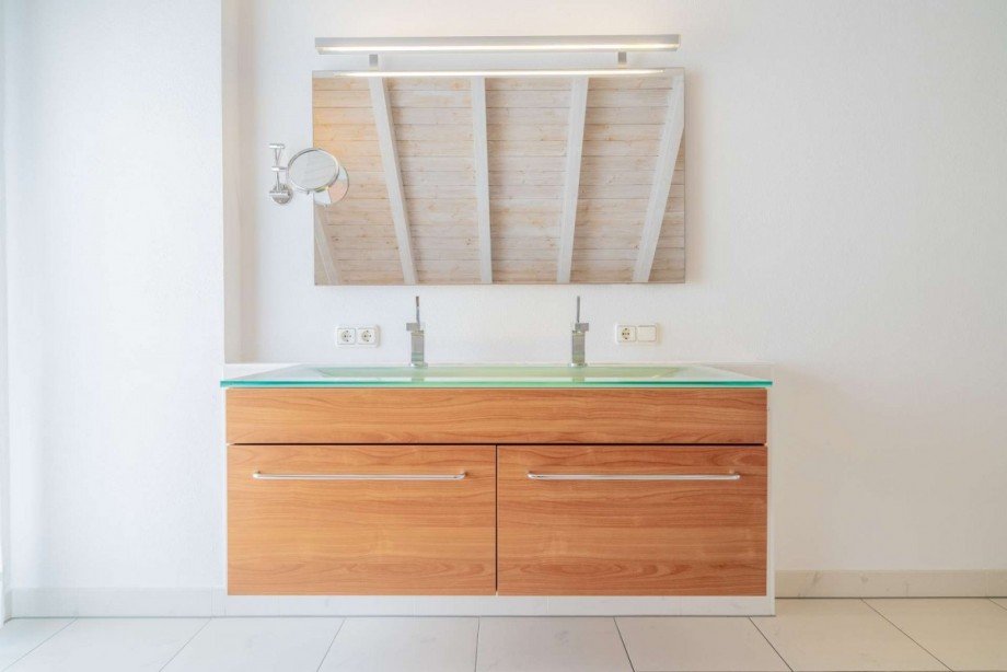 Doppelwaschbecken Badezimmer Einfamilienhaus Friedberg