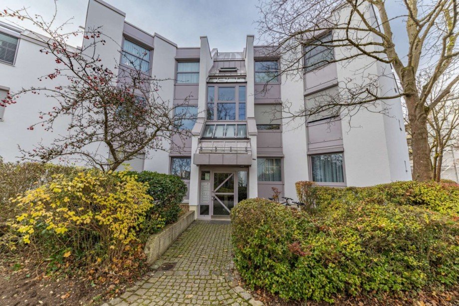 Au�enansicht Dachgeschosswohnung M�nchen