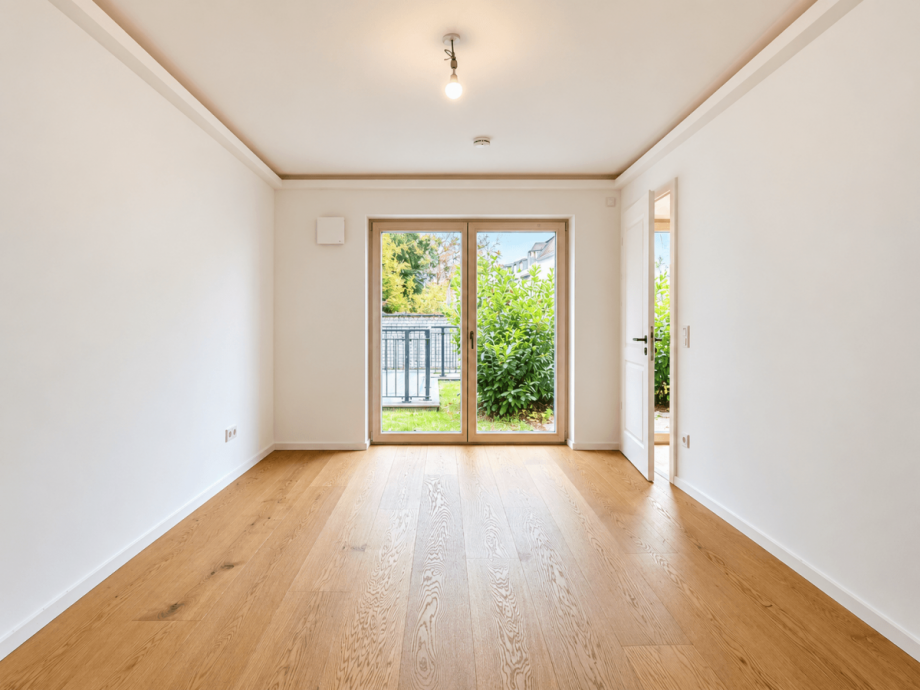 Schlafzimmer Erdgeschosswohnung M�nchen