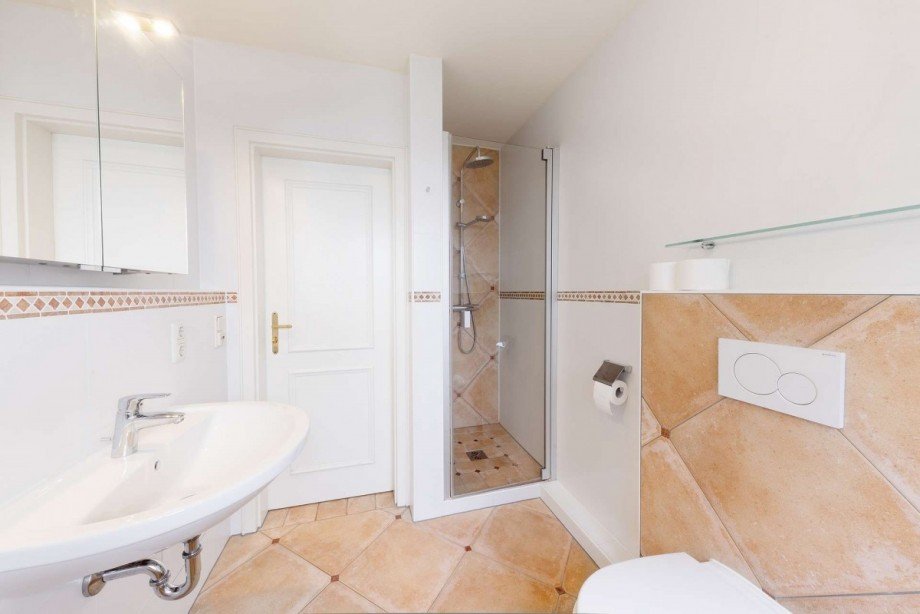 Badezimmer Erdgeschosswohnung M�nchen