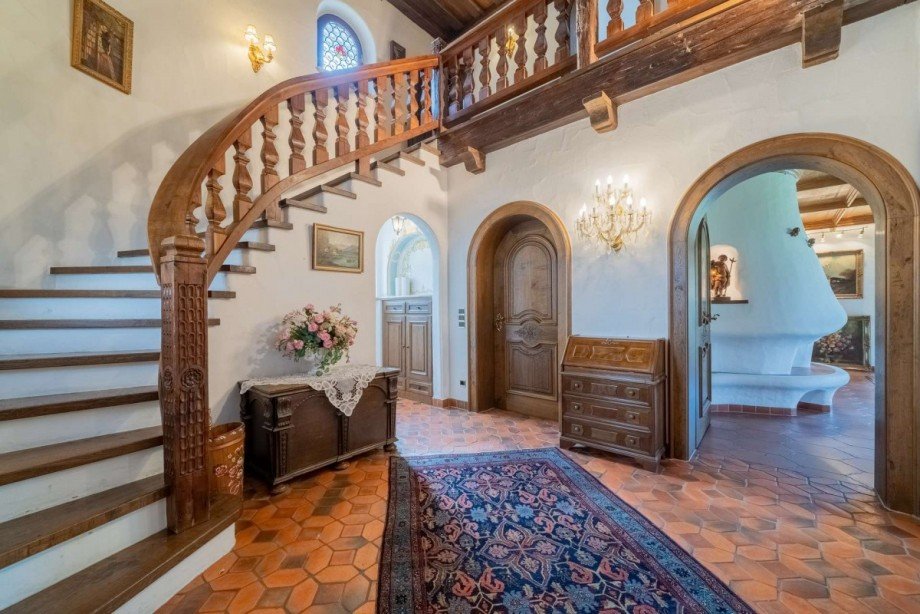 Eingangsbereich Einfamilienhaus M�nchen