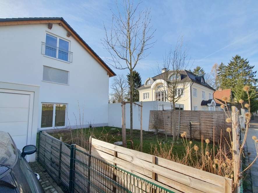 Nordansicht Reiheneckhaus M�nchen