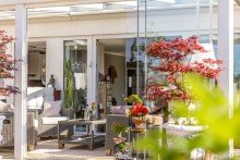 Wintergarten Atemberaubende 3-Zimmer-Wohnung in Forstenried mit gro�er Dachterrasse