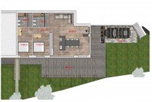 Grundriss VERKAUFT: Prestige-Appartement mit einzigartigem Seeblick am Westufer des Gardasees
