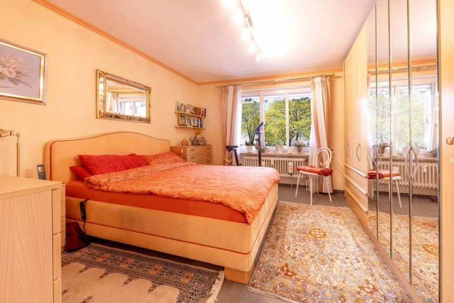 Schlafzimmer Etagenwohnung M�nchen