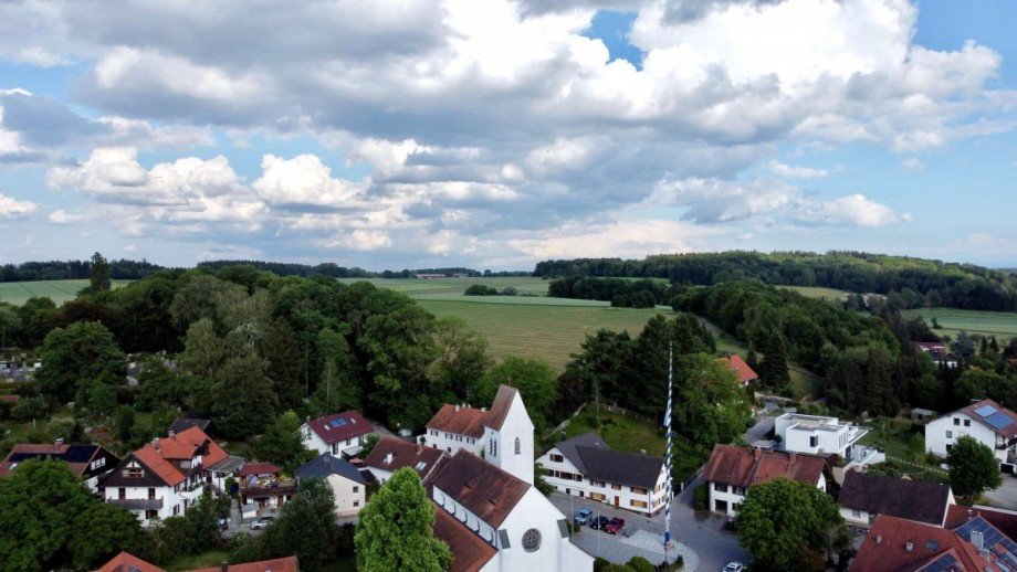 umliegende Umgebung Wohngrundst�ck Gilching