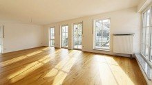 gro�es Wohnzimmer Traumhafte 3-Zi.-Dachgeschosswohnung �ber 2 Etagen in Trudering