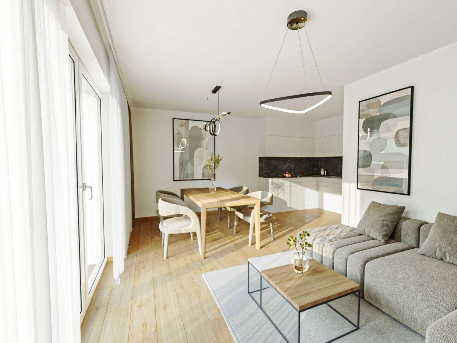 Wohnzimmer Etagenwohnung M�nchen