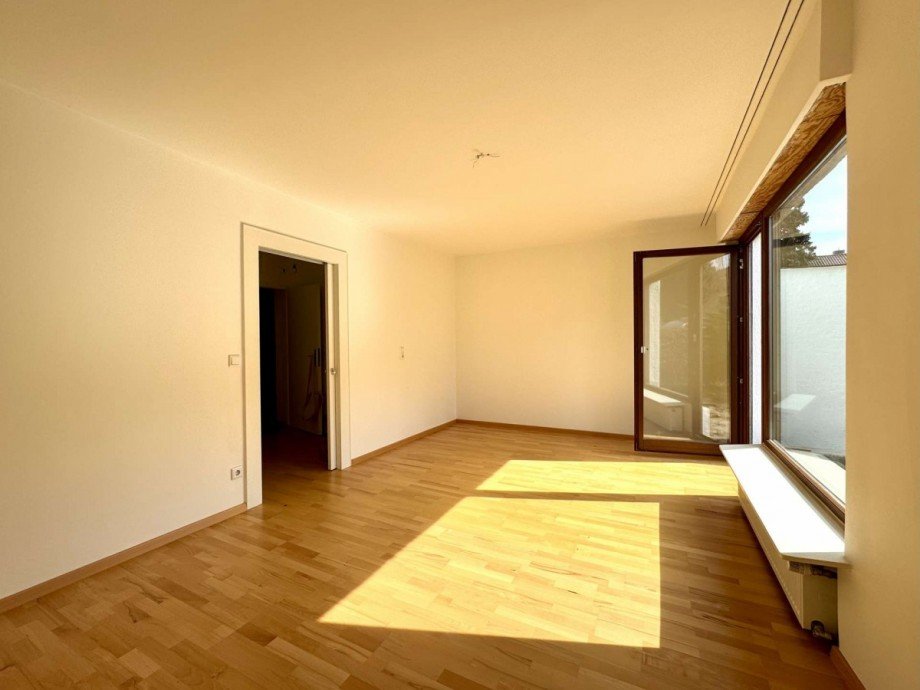 Wohnzimmer Reihenendhaus M�nchen