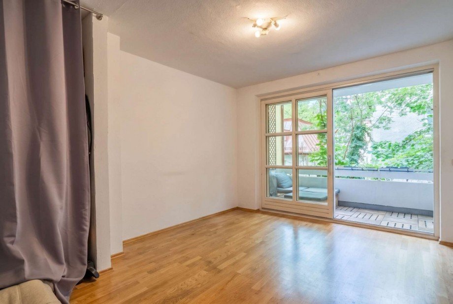 Wohnzimmer Etagenwohnung M�nchen
