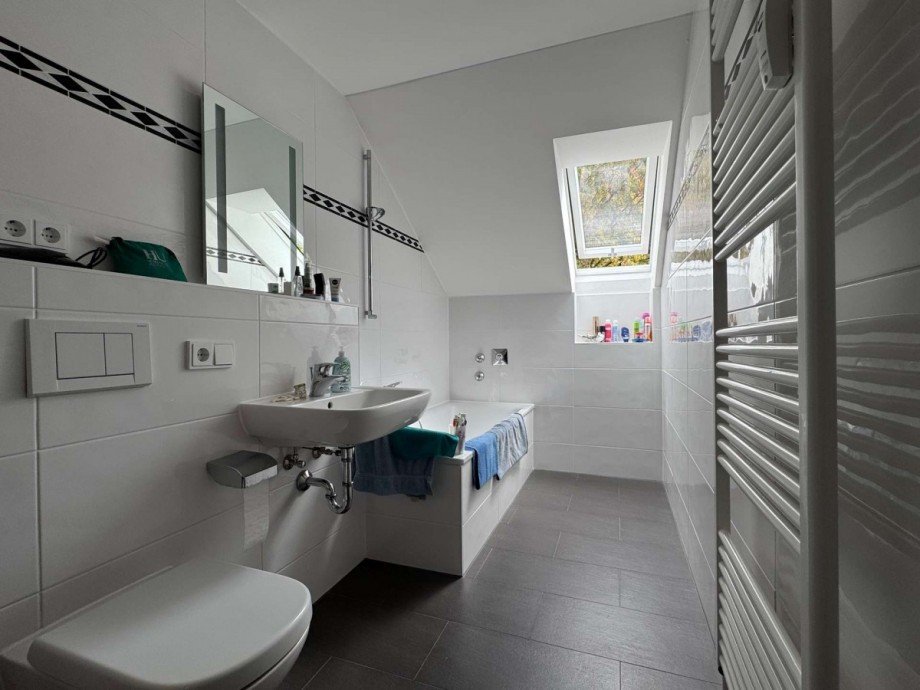 Badezimmer Dachgeschosswohnung M�nchen