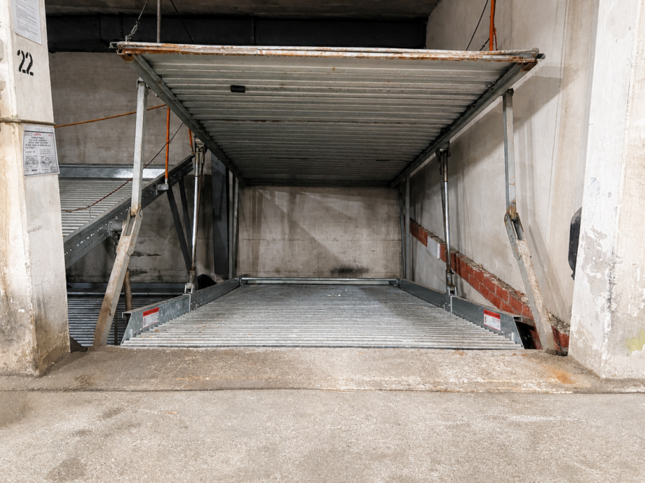 Stellplatz Duplex M�nchen