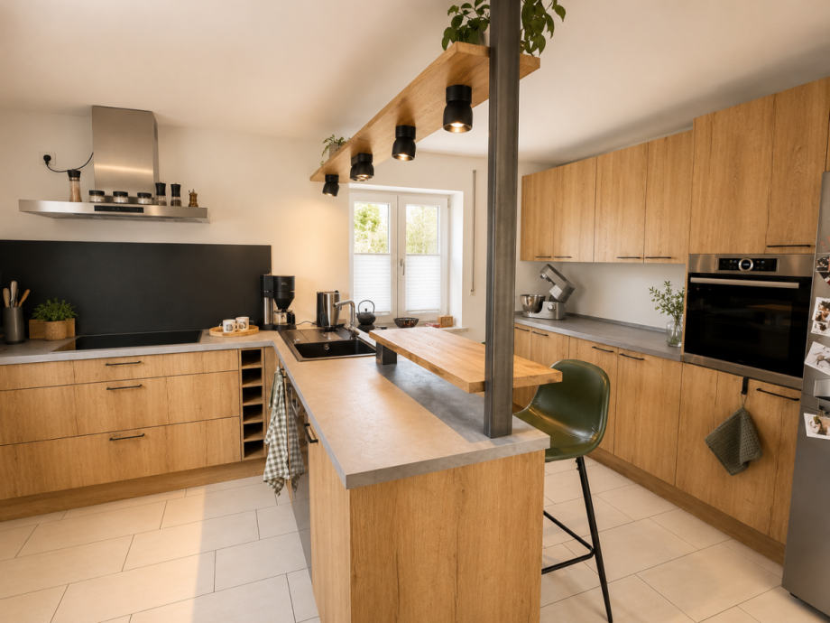 K�che EG Zweifamilienhaus 83371 Traunreut