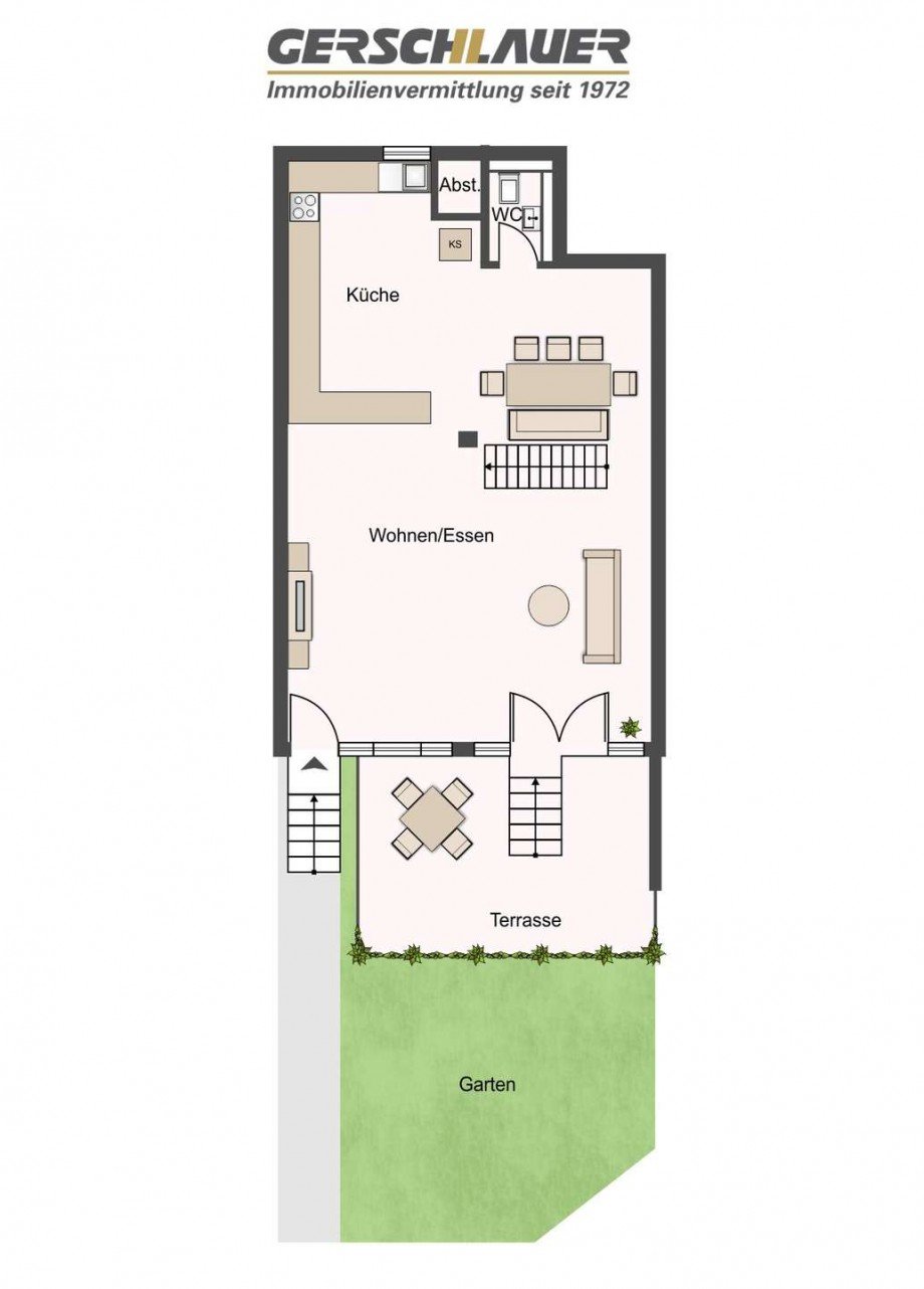 Erdgeschoss Loft-Studio-Atelier M�nchen