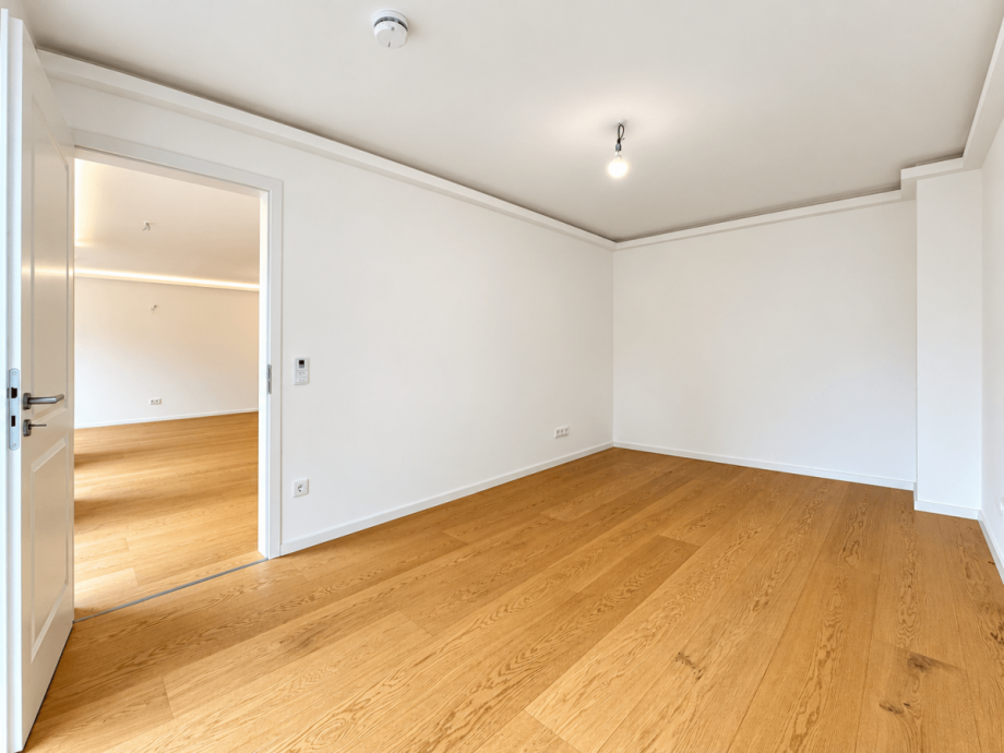 Schlafzimmer Erdgeschosswohnung M�nchen